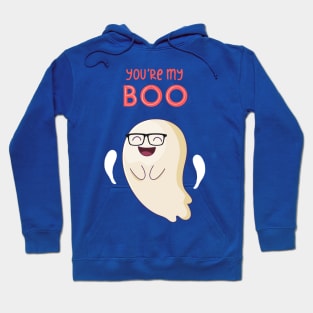 you're my boo couple cute Hoodie